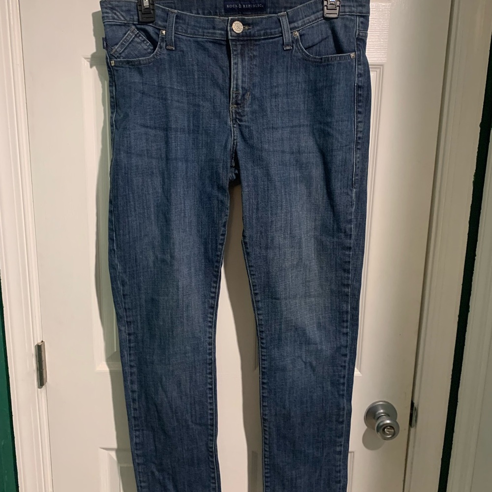 Rock & Republic Women's Skinny Jeans - Classic Blue